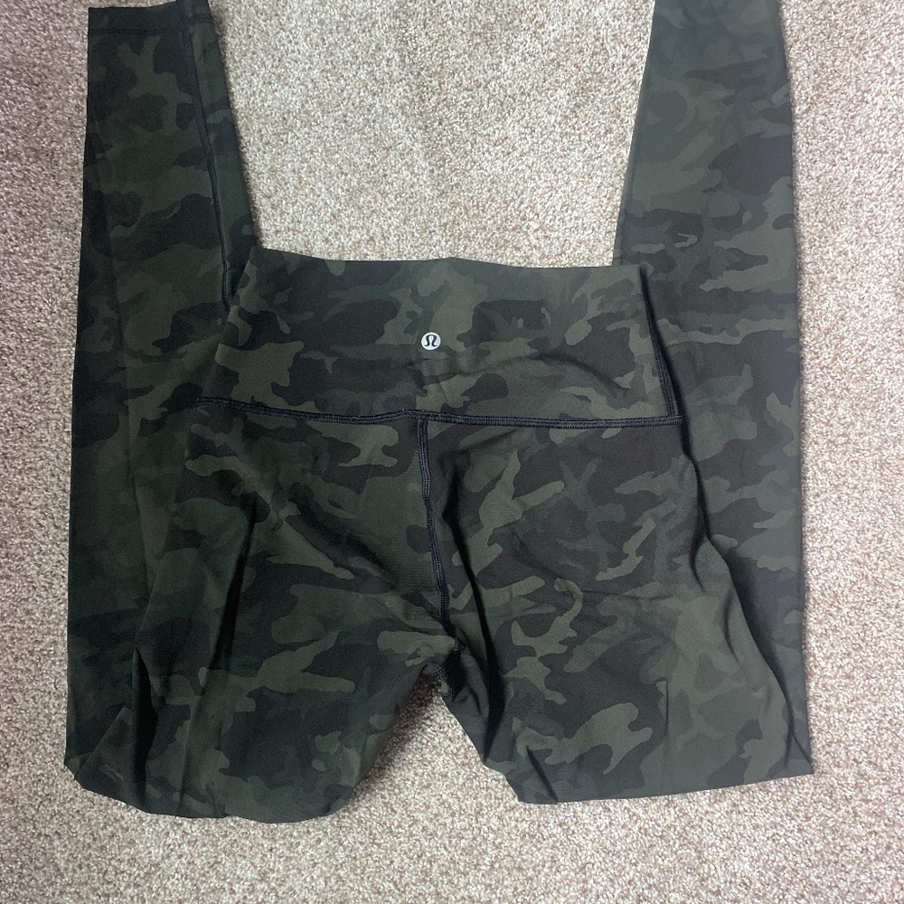 Lululemon camo align